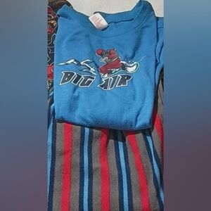 boys size 12 pajama sets